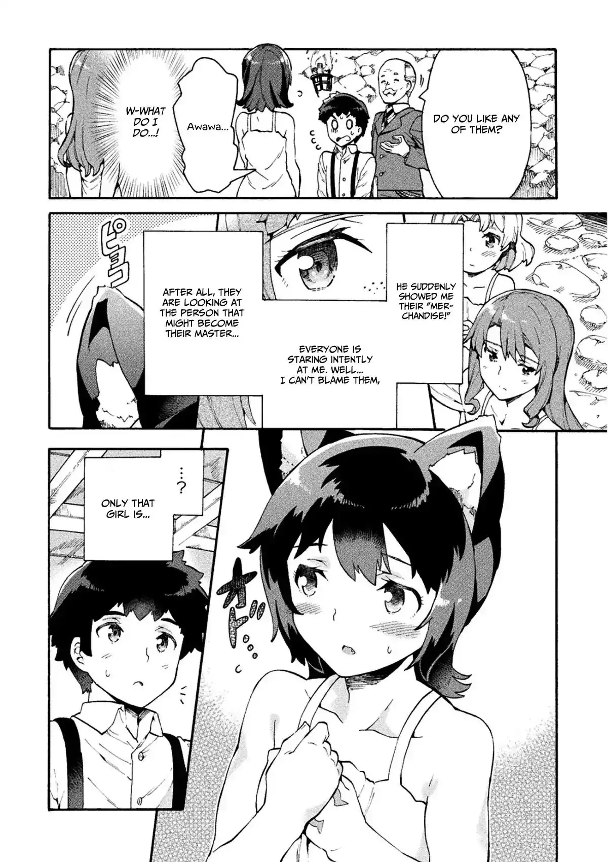 NEET dakedo Hello Work ni Ittara Isekai ni Tsuretekareta Chapter 11 5